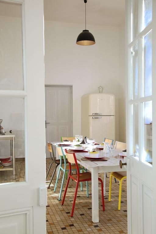 La Bonne Ecole Bed and Breakfast Les Landes-Genusson Eksteriør billede