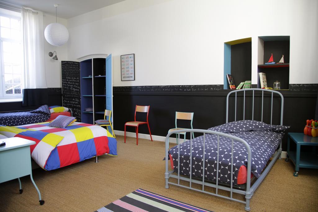La Bonne Ecole Bed and Breakfast Les Landes-Genusson Værelse billede